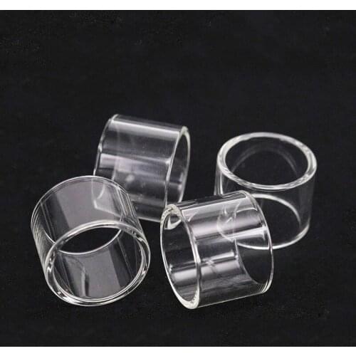 FATUBE 5pcs straight mini glass cups for ELLO DURO vate / ELLO POP / ELLO Mini XL GLASS TUBE