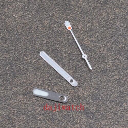 The hand part of the watch c3 green luminous hands suitable for Japan nh35 nh36 movement