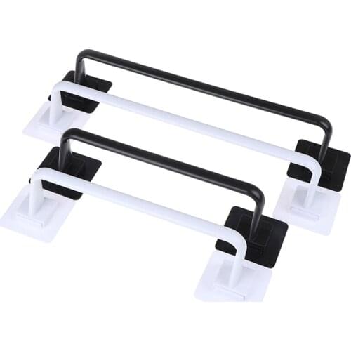 Self Adhesive Wall Mounted Bathroom Towel Bar Shelf Rack Holder Toilet Roll Paper Hanging Hanger