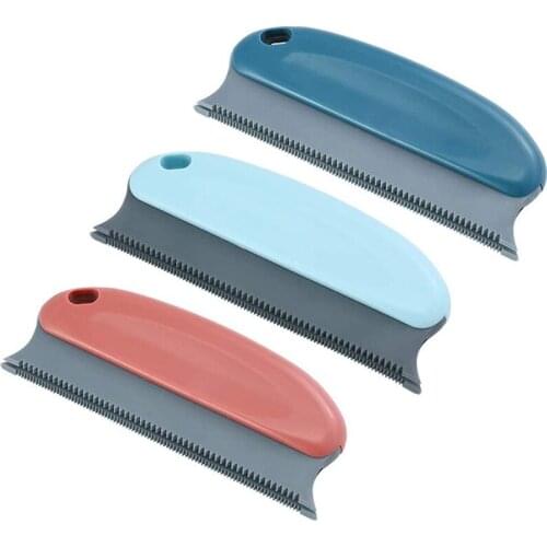 3 Pieces Pet Hair Remover Brush-Cat Dog Hair Cleaning Brush Lint Remover Comb for Couch, Carpet, Clothing, Car Seat