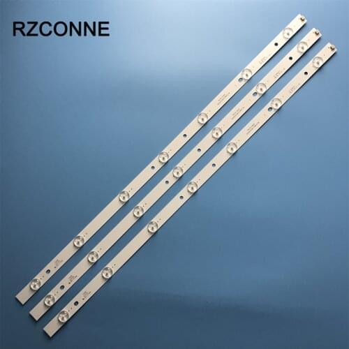 LED Backlight Strip 7 leds for Panasonic 32'' PN-EL-32-21-V0 TH-32A410K TX32CSW514S TX-32FS400E TX-32FS400B TX-32ES513E