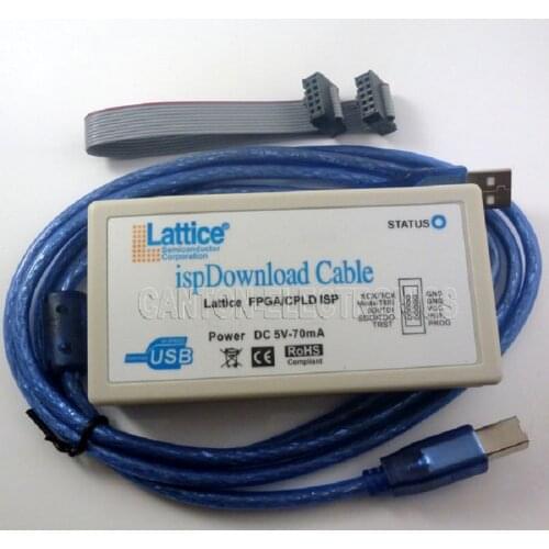 TB401 HW-USBN-2A Lattice is Download Cable USB Jtag ISP FPGA CPLD Programmer for Diamond is Lever Win7 WIN8 WIN8.1 Linux