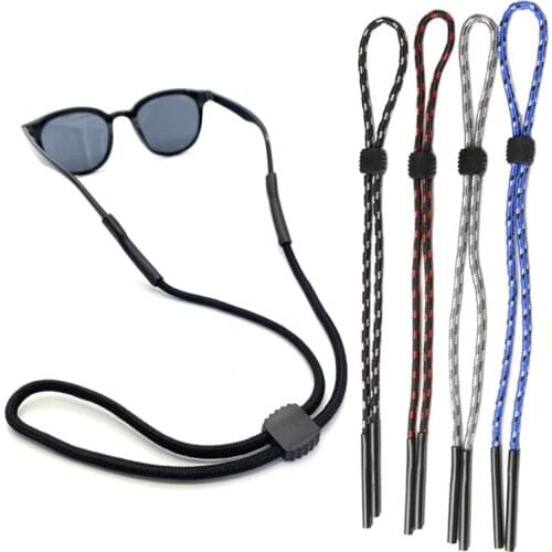 Outdoor Glasses Sunglasses Holder Sport Band Adjustable Sunglass Straps Sport Eyewear Retainer Unisex Eyeglass Holder Straps