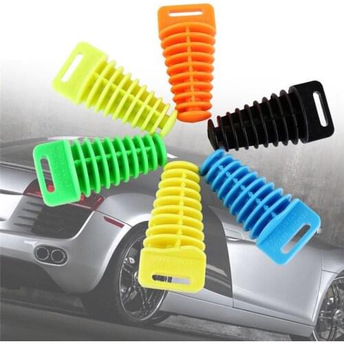 Universal Car Motorcycle Exhaust Modify Motocross Exhaust Muffler For bmw audi a3 toyota ls2 mt 07 z900 ATV Dirt Pit Accessories