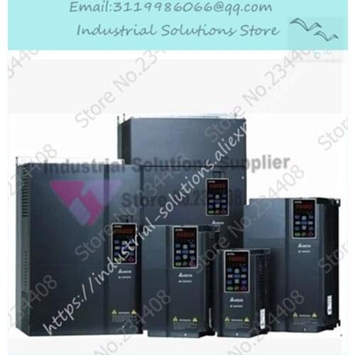 Input AC 3PH 380V Output AC 3PH Inverter C Series Three Phase Inverter VVFD015C43A 0~480V 4A 0~600Hz 1.5KW 2HP New