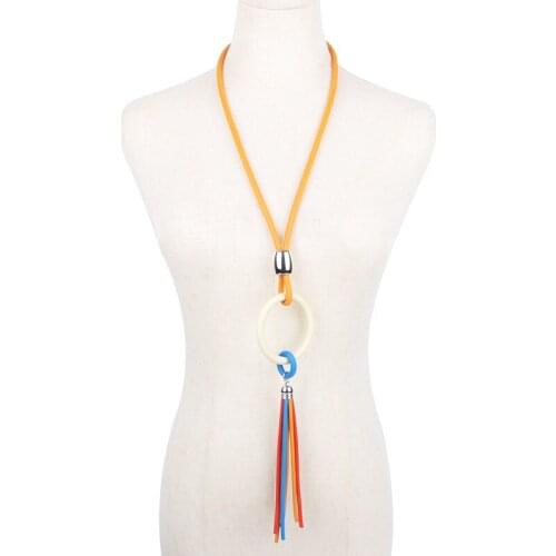 YD&YDBZ 2021 Fashion Color Sweet Cute Girl Rubber Short Necklace Goth Pearl Jewelry Set Collar Ladies Necklace Accessories