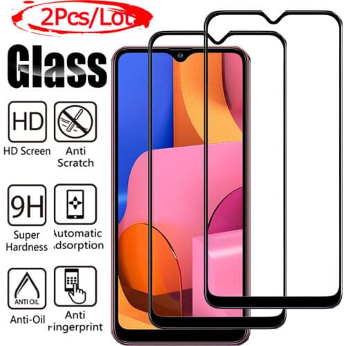 2PCS Tempered Glass For Samsung Galaxy A20S Protective Glass screen protector For Samsung a20 a20e A 20S 20e 20 S A205 A202 A207