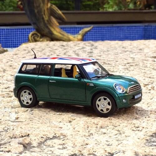 1:32 Toy Car BMW Mini Countryman Diecast Alloy Metal Car Model for MINI Coopers Model Pull Back Car Toy Vehicles Miniature Scale