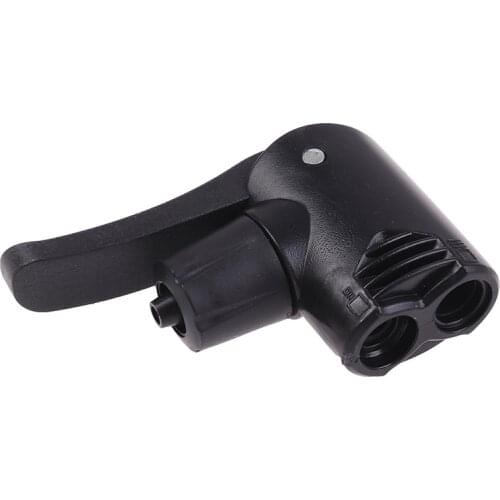 1 Pc 6.5 x 5cm Schrader Valve Bicycle Tire Tyre Air Pump Inflator Multi-use Connector Head Bike Accessories Outdoor Cycling