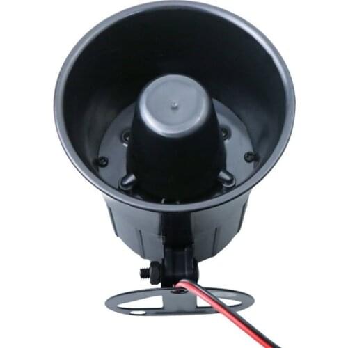 DC12V High Pitch 110 Decibel Horn Es-626 Horn Anti-theft Alarm System Car Speaker Siren Voice Alarm