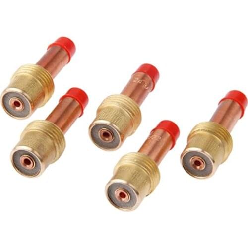 45V26 Gas Lens Collet Body for WP-17/18/26 TIG Welding Torch, 3/32" 2.4mm TIG Welding Accessories