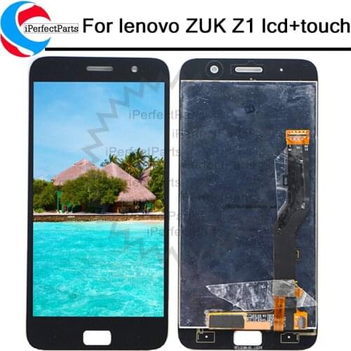 5.5"For Lenovo ZUK Z1 LCD Display with Touch Screen Digitizer Assembly Z1221 Replacement Parts For Lenovo ZUK Z1 Display