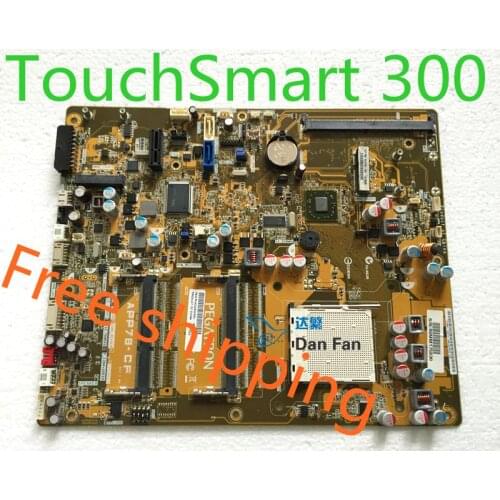 510762-001 For HP TouchSmart 300 300-1040IN AIO Motherboard APP78-CF 510762-002 Mainboard 100%tested fully work