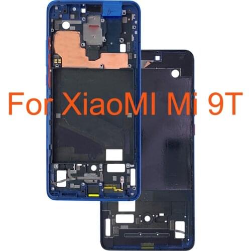 6.39" For Xiaomi mi 9T middle frame Front Bezel Frame Faceplate Housing Case For Xiaomi Mi9 T Middle frame Replacement Parts