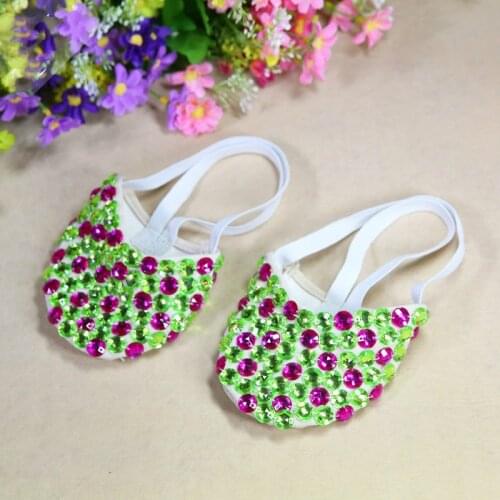 Belly dance accessories indian sexy diamond bellydance shoes practice oriental dance props for belly dancing
