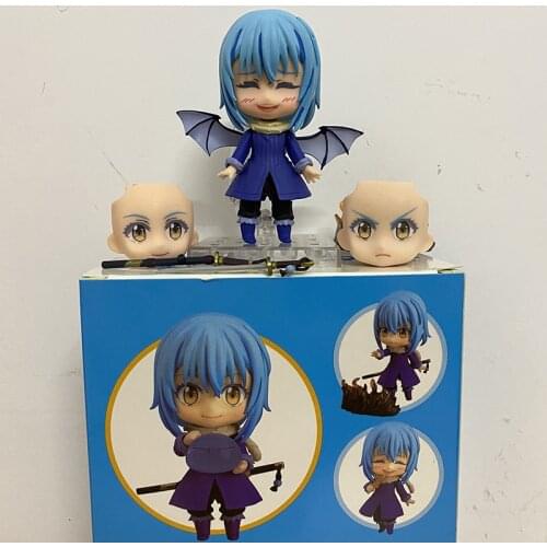 Anime That Time I Got Reincarnated as a Slime Rimuru Tempest PVC Figure Child Lovely Girl Rimuru Tempest Figure Good Smile Toys
