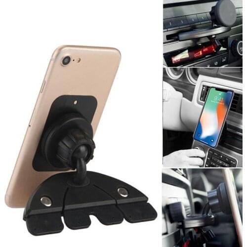 EGizmo Car Magnet Mount CD Slot Magnetic Holder Stand For Mobile iPhone Cell Phone GPS
