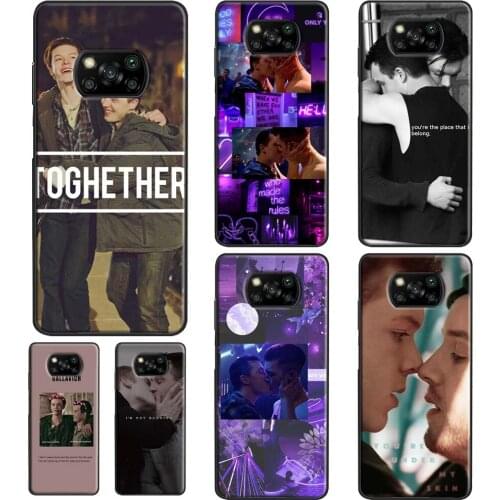 Gallavich Pride Love TV Shameless For POCO F3 F1 F2 M3 X3 Pro Phone Case For Xiaomi Mi 11 Lite Ultra 10T Pro Mi Note 10 Lite