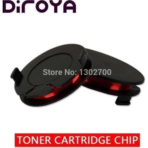 CT350250 Toner cartridge chip for fuji Xerox DocuPrint 202 205 255 305 DocuPrint205 laser printer Powder refill reset counter