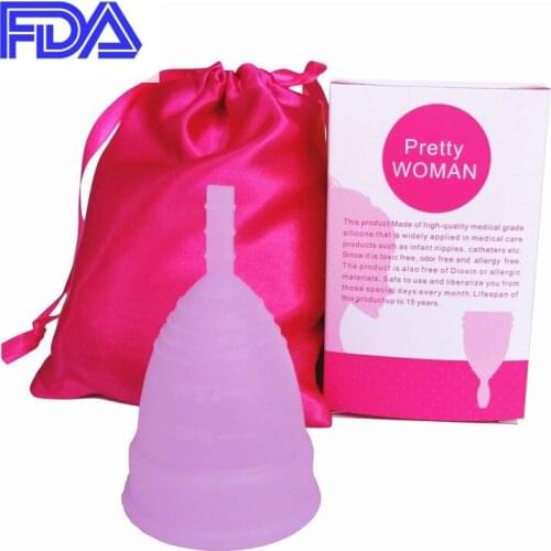 Copa Menstrual De Silicona Medica Menstrual Cup Coletor Menstrual Personal Health Care Copa Menstrual Feminine Hygiene Product