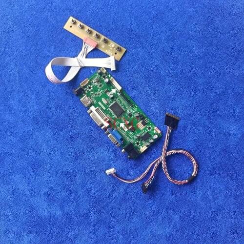LVDS 40-Pin LCD monitor drive board 60Hz Kit HDMI-compatible VGA DVI 1366*768 For CLAA133WA01/CLAA133WA01A/CLAA133WB01A MNT68676
