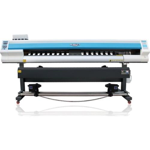 Audley S7000 eco solvent printer plotter banner sticker vinyl printing machine two/three heads digital printer plotter
