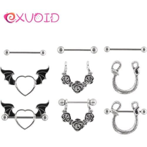 EXVOID Barbells For Piercing