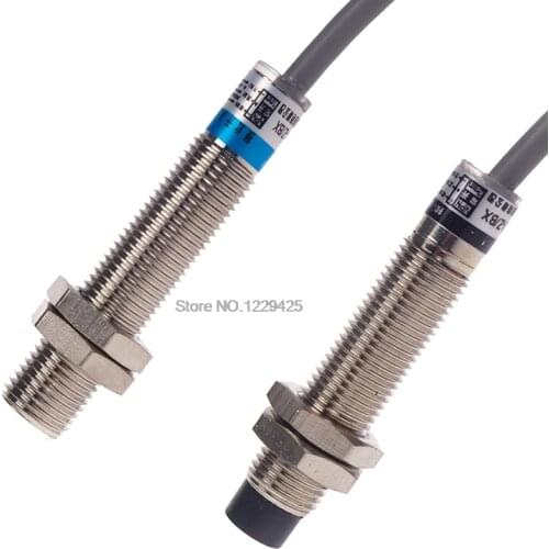 LJ10A3 Inductive Proximity Switch Metal Shell Sensor LJ10A3-2-Z/BX Inductance Type NPN/PNP