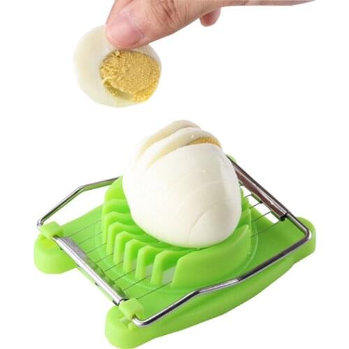 Egg slicer Preserved egg divider Fancy divider Kitchenware Egg cutting tool