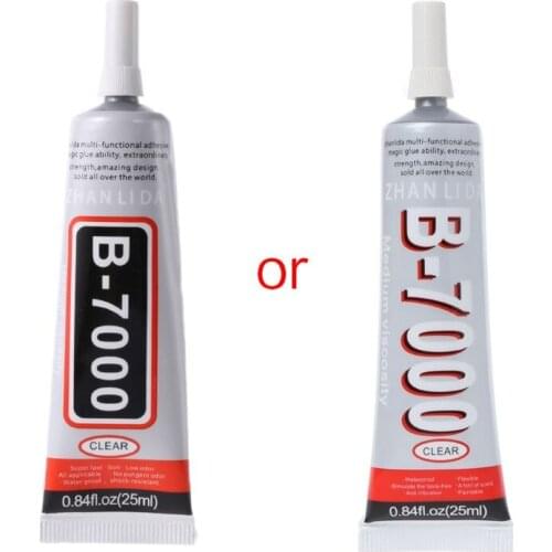 New Multi Repair Adhesive LCD Display Frame Glue B7000 Phone Bumper Frame Diy 25ml Hardware