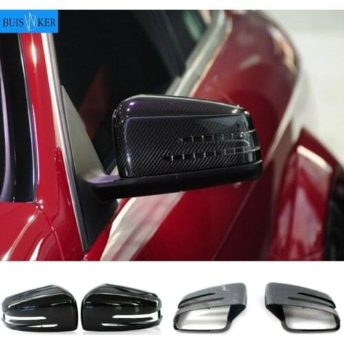Car Wing Mirror Rearview Black Case Cover Housing L/R For Mercedes-Benz C-Class W176 W246 W204 W212 W221 CLS X156 C117