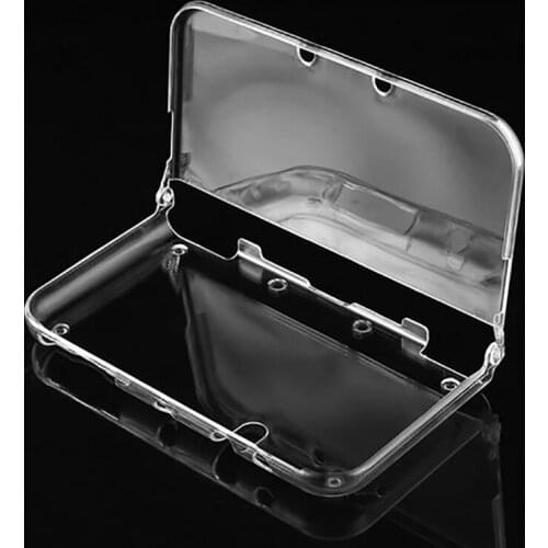 Lightweight Plastic Clear Crystal Protective Hard Shell Skin Case Cover For Nintendo Console &Game For 3DS N3DS Console