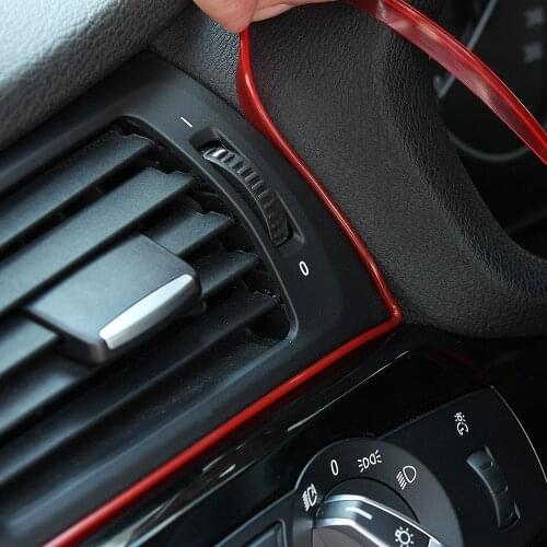 5M Car Interior Mouldings Trims Decoration Strips For Audi A3 A4 B6 B8 A6 C5 C6 80 B5 B7 A5 Q5 Q7 TT 8P 100 8L C7 8V A1 A3 Q3
