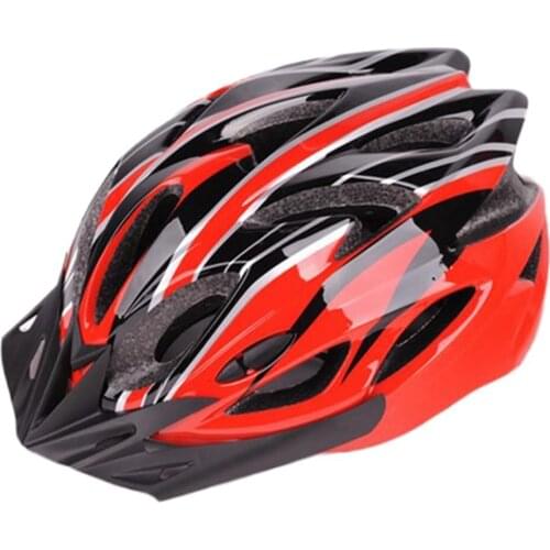 2021 New Outdoor Cycling Helmets Ultralight BMX MTB Bike Helmets EPS PC Sport Riding Safely Bicycle Cap for Children Men Women
