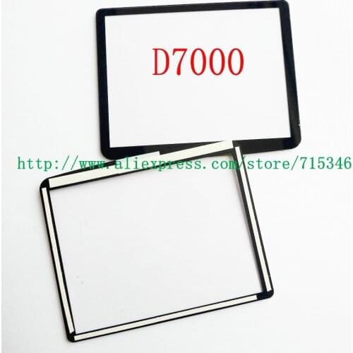 New LCD Screen Window Display (Acrylic) Outer Glass For NIKON D7000 Camera Screen Protector + Tape