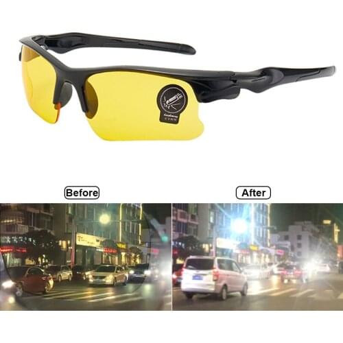 Car Driving Glasses Night Vision Glasses Protective For Honda Civic Accord Jazz Fit CRV XRV Nissan X-Trail Juke Qashqai