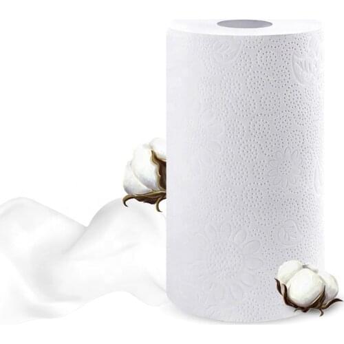 Rou Nuo brand Fully embossing disposable kitchen towel paper