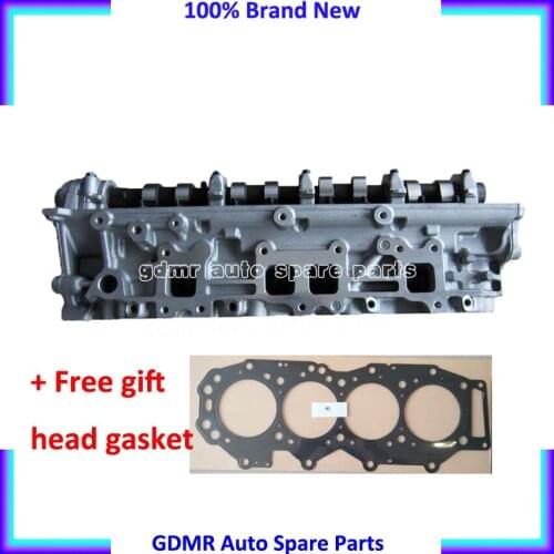 Complete BT50 cylinder head WE WLAT851022 WE01-10-100J AMC908 849 for mazda or ford Ranger Everest 2499cc