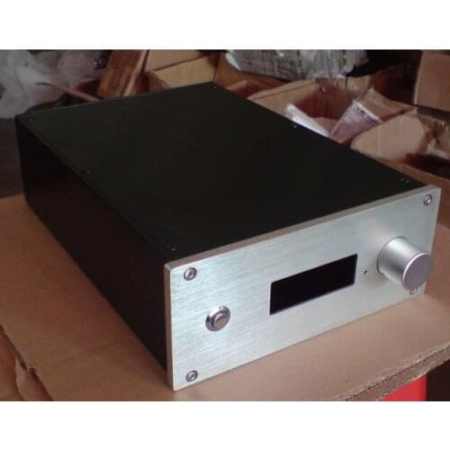 JC229 Full aluminum Power amplifier chassis /Pre-amp chassis/ AMP Enclosure / case BOX