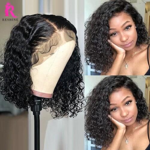 Короткие парики RESHINE China At AliExpress