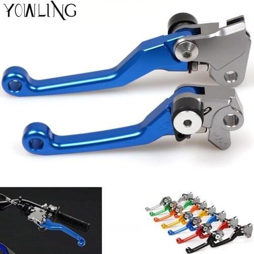 CNC Pivot Brake Clutch Levers Handbrake FOR YAMAHA SEROW225 SEROW250 2003 2004 2005 2006 2007 2008 2009 Pitbike Clutch Brakes