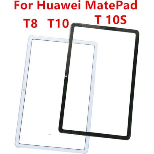 Touch Screen For Huawei Matepad T 10 T10 9.7" / Honor Pad X6 AGR-W09 AGR-AL09 LCD Display Front Out Panel Replace Repair Parts