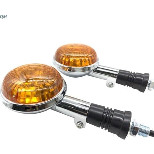 13MF Turn Signal Light Lamp For Virago XV250/400 Turn Signal Indicator Amber Light