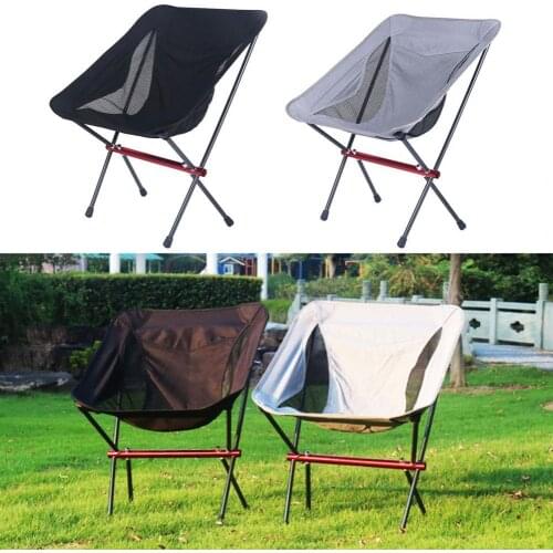 Foldable Portable Camping Leisure Lazy Rest Chair for Outdoor Activities