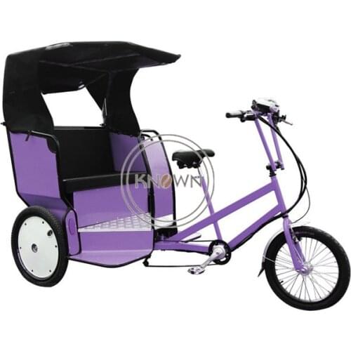3 wheels pedicab rickshaw passenger cargo bike tricycle