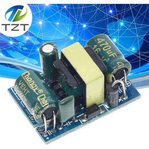 TZT AC-DC 12V 450mA 5W Power Supply Buck Converter Step Down Module for arduino DIY KIT