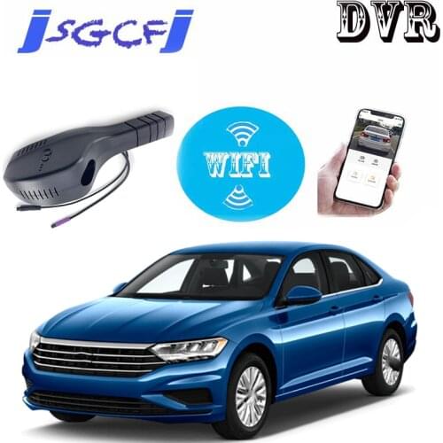 Special Car Road Record WiFi DVR Dash Camera Driving Video Recorder HD Night Vision For Volkswagen Sharan Skoda Octavia A7