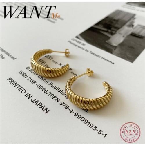 Silver Earrings WANTME China