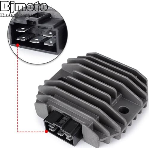 YHC SH640D-12 Motorcycle Metal Voltage Regulator Rectifier For Yamaha YZF R1 1999-2001 YZF R6 1997-2002