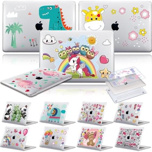 Laptop Hard Case for Apple MacBook Air Pro Retina 11 12 13 15 16/Air 13 (A 1932) (2179) Laptop Anti-fall Hard Shell Case Cover